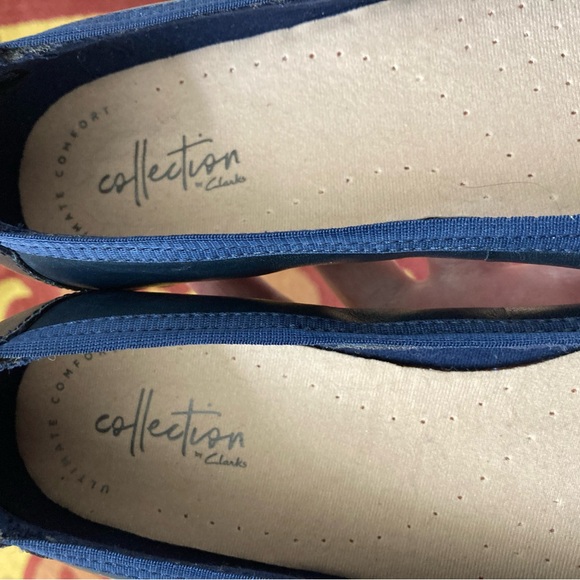 Collection by Clarks Gracelin Lola Leather Ballet Flat size 8 - Picture 8 of 8